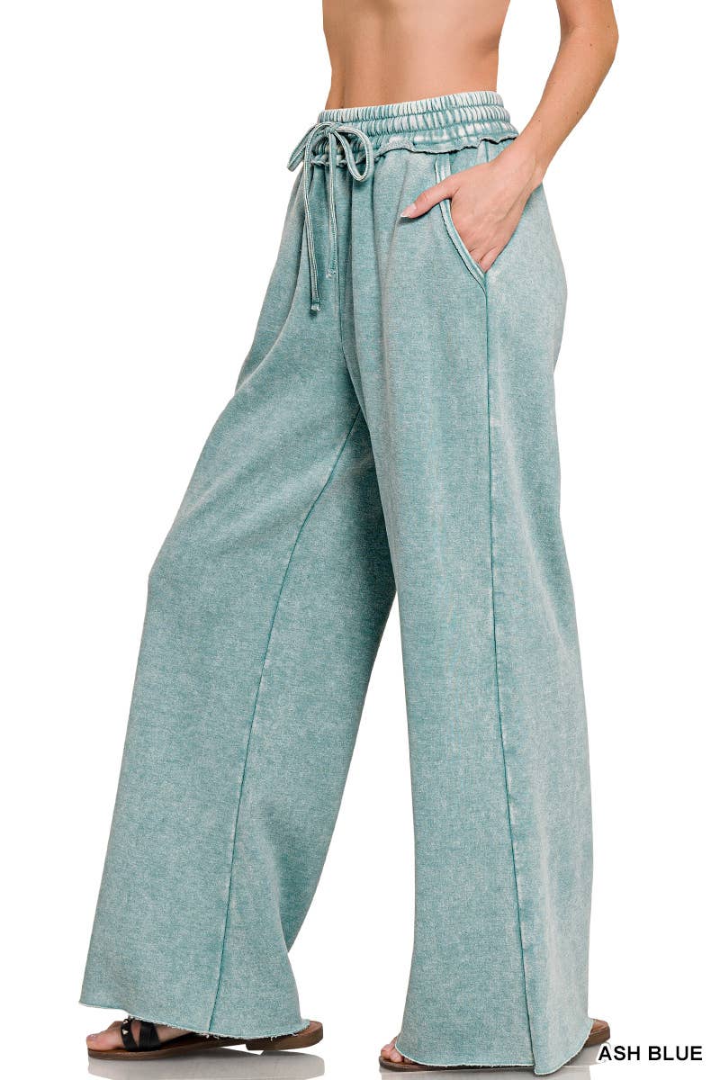 Acid Wash Sweatpants