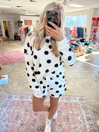 Polka Dot Set