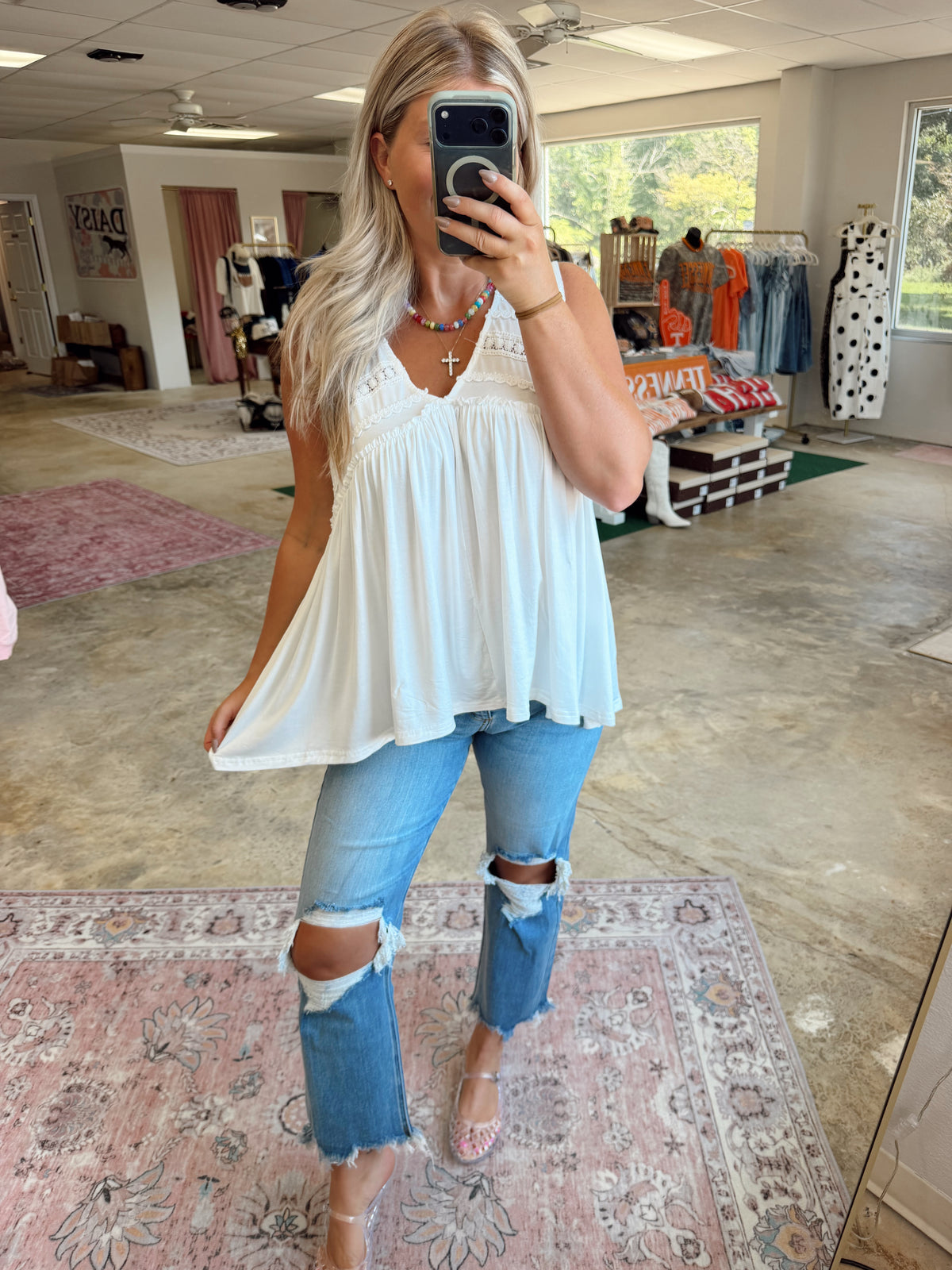 Ultra High Rise Wide Jeans