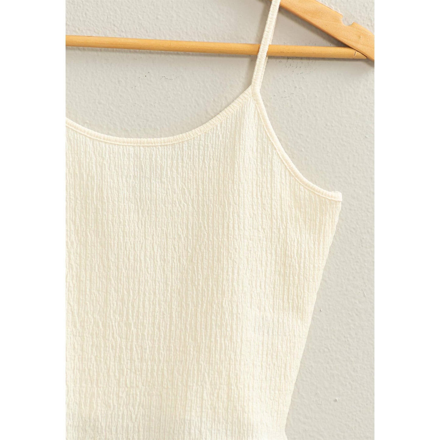 Cream Cami Top
