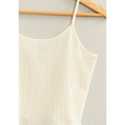 Cream Cami Top