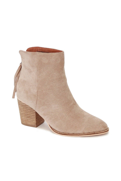 Suede Ankle Booties