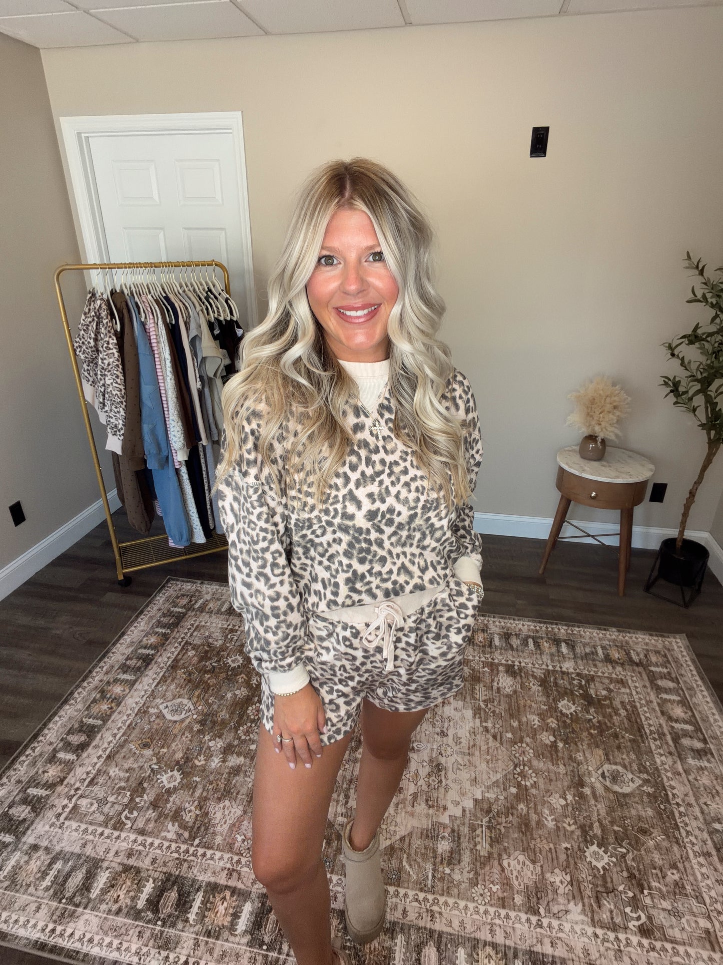 LEOPARD PULLOVER