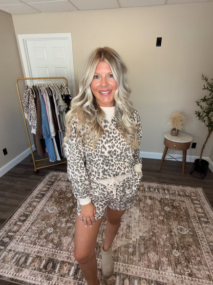 LEOPARD PULLOVER