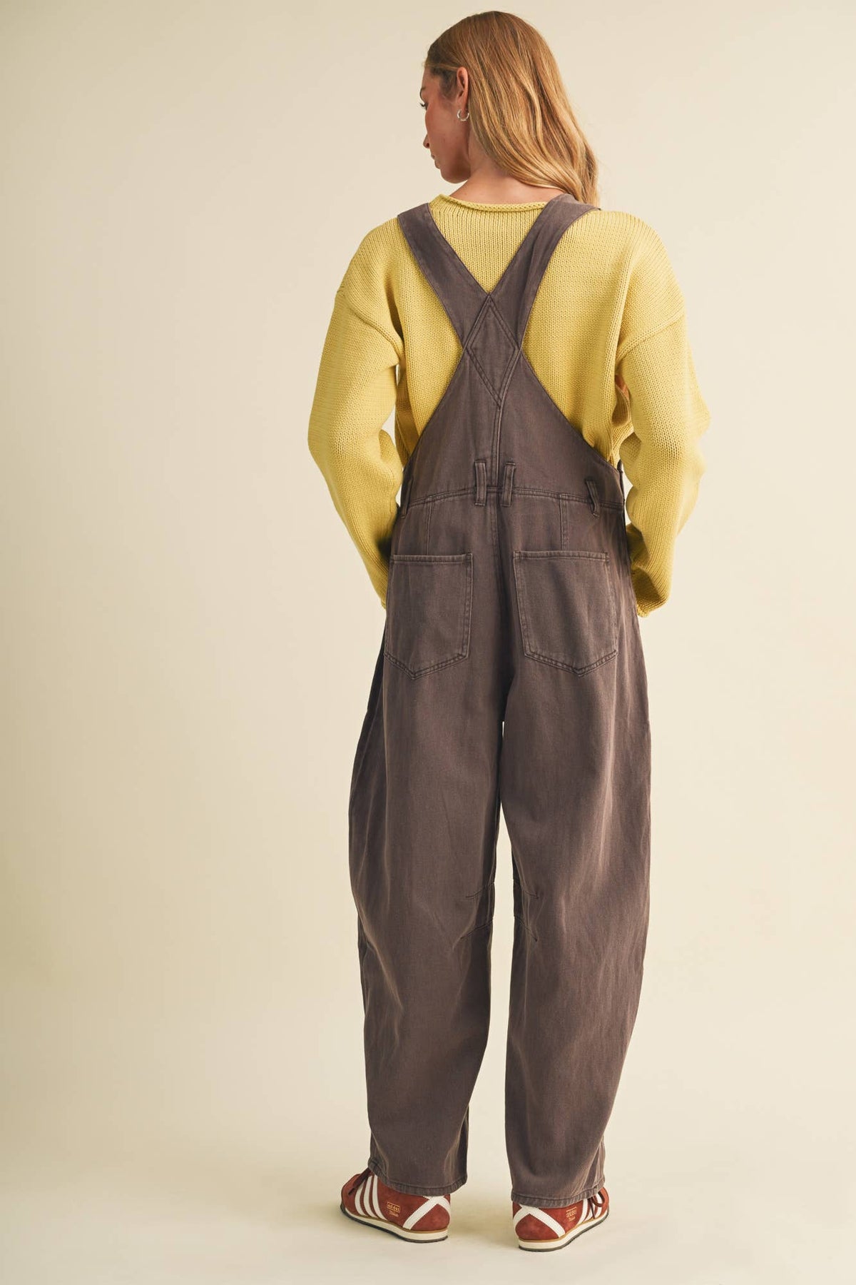 Vintage-Washed Overall