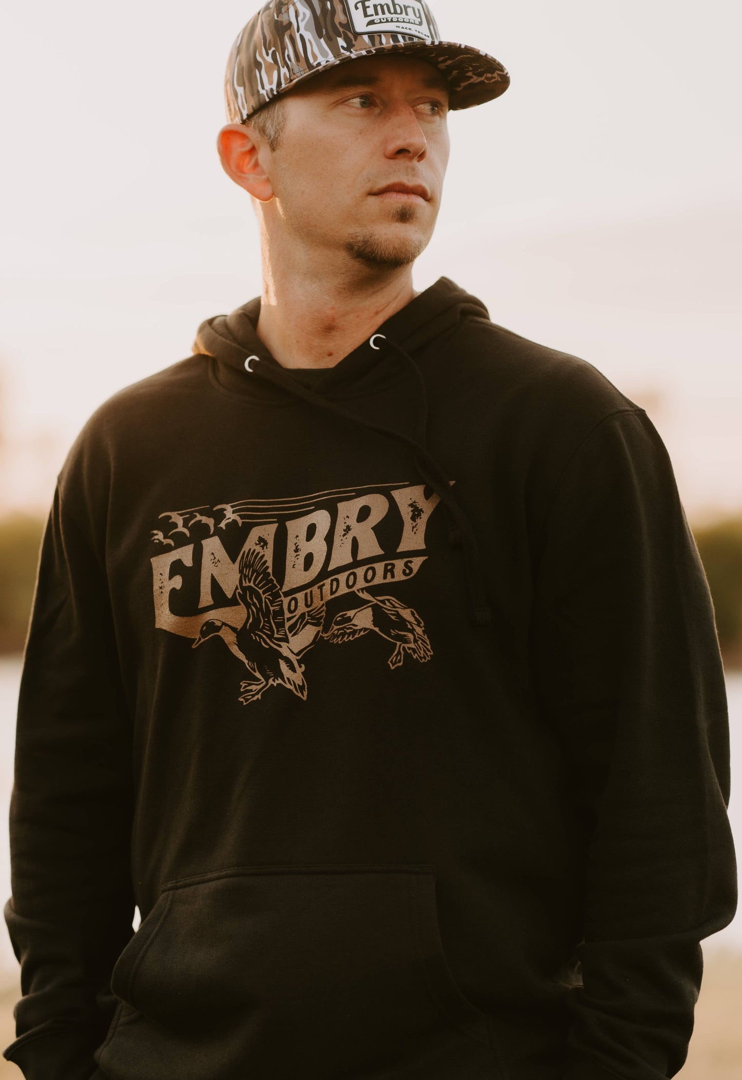 Black "Migration" Hoodie