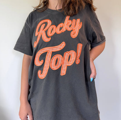 Rocky Top Gingham Tee