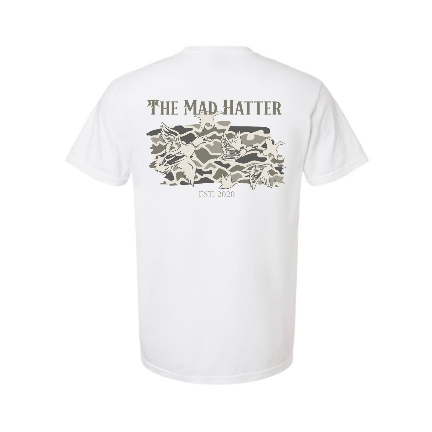 White Camo Duck MH T-Shirt