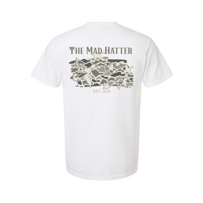 White Camo Duck MH T-Shirt