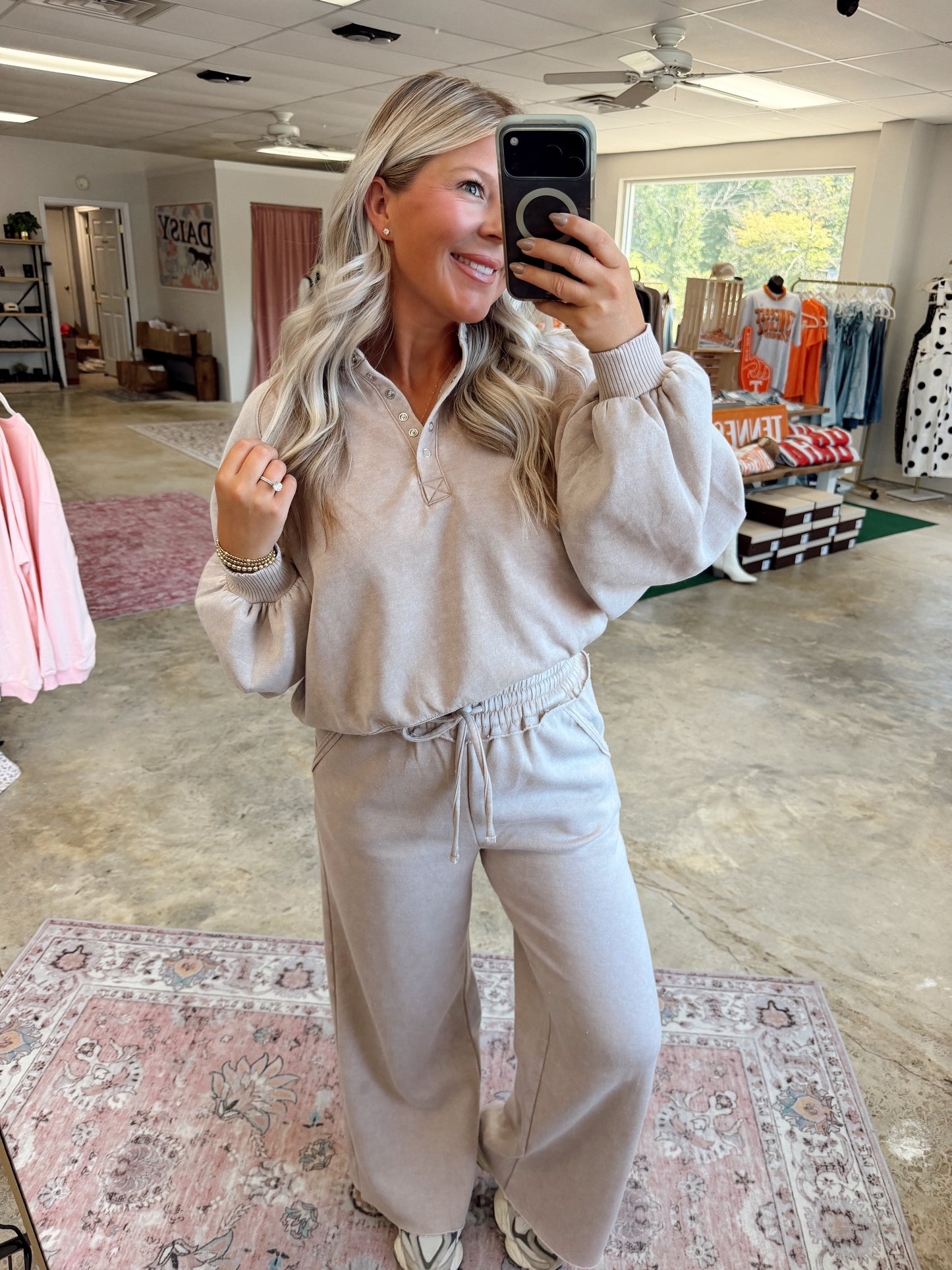 Ash Mocha Sweatpants