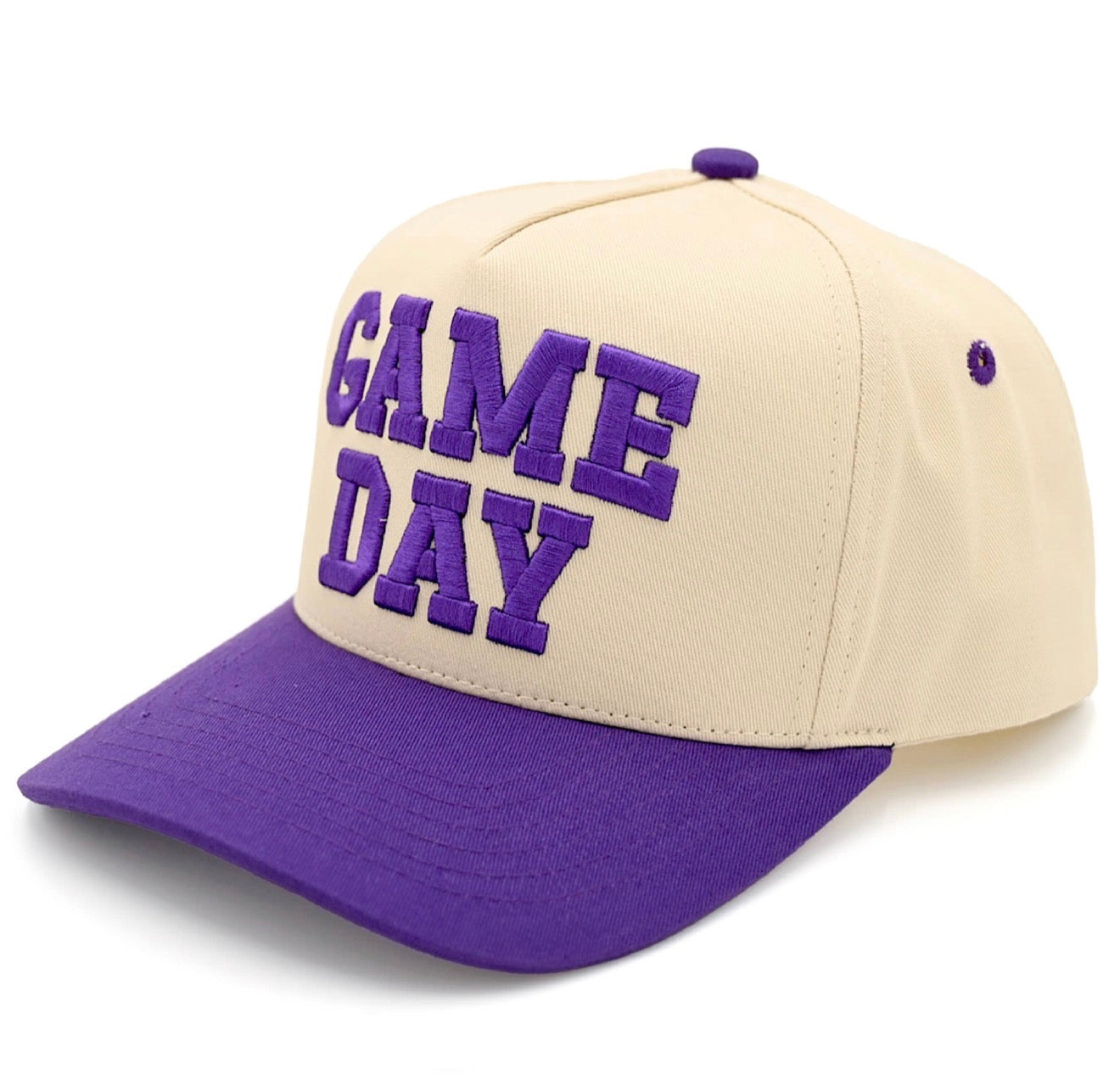 Purple Game Day Hat