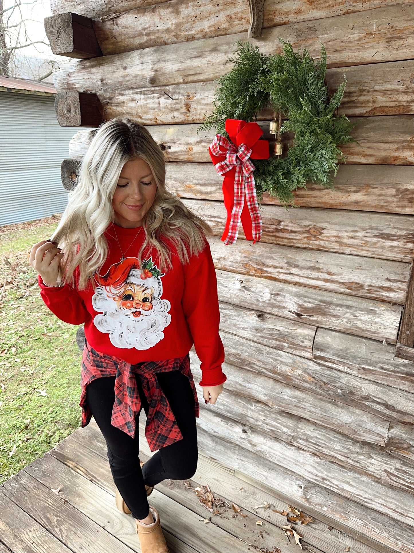 JOLLY SANTA SWEATSHIRT