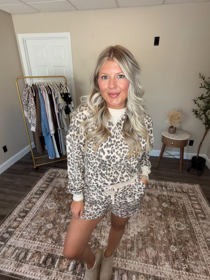 LEOPARD PULLOVER