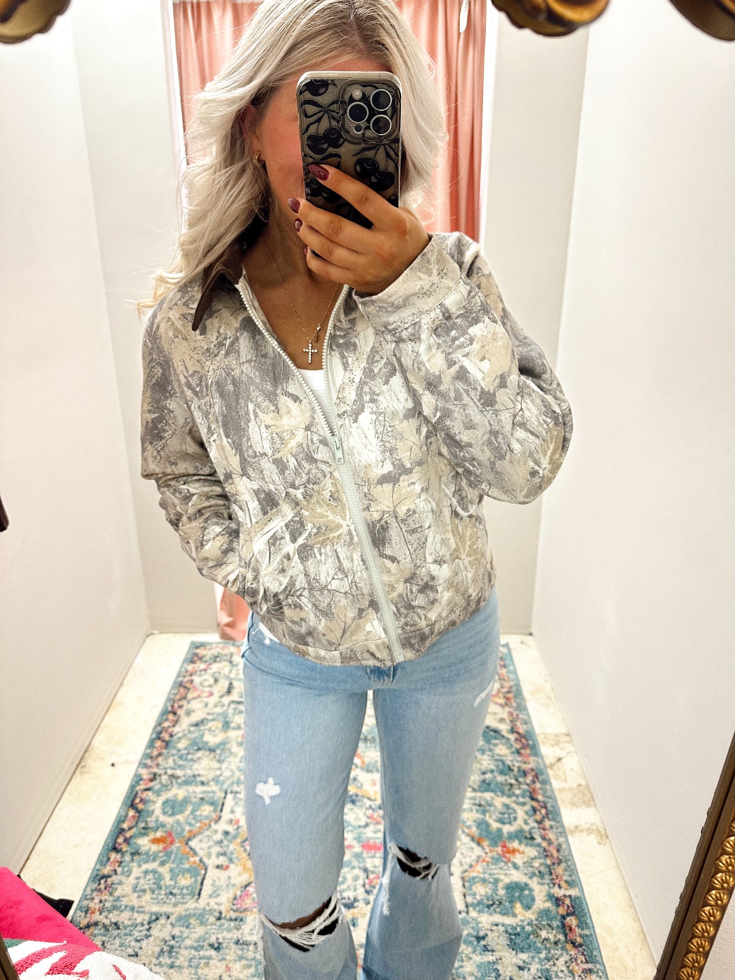 CAMO BARN JACKET
