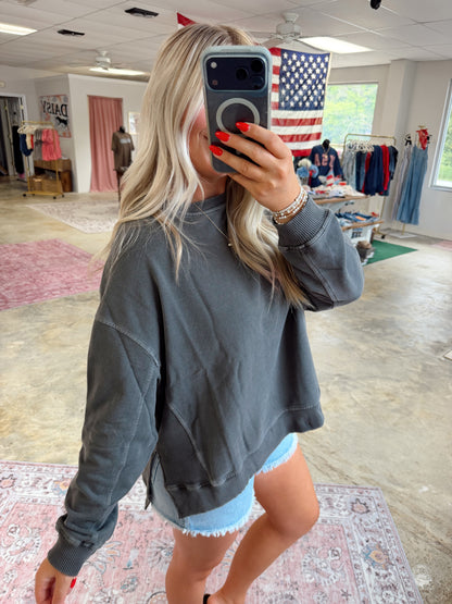 French Terry Pullover