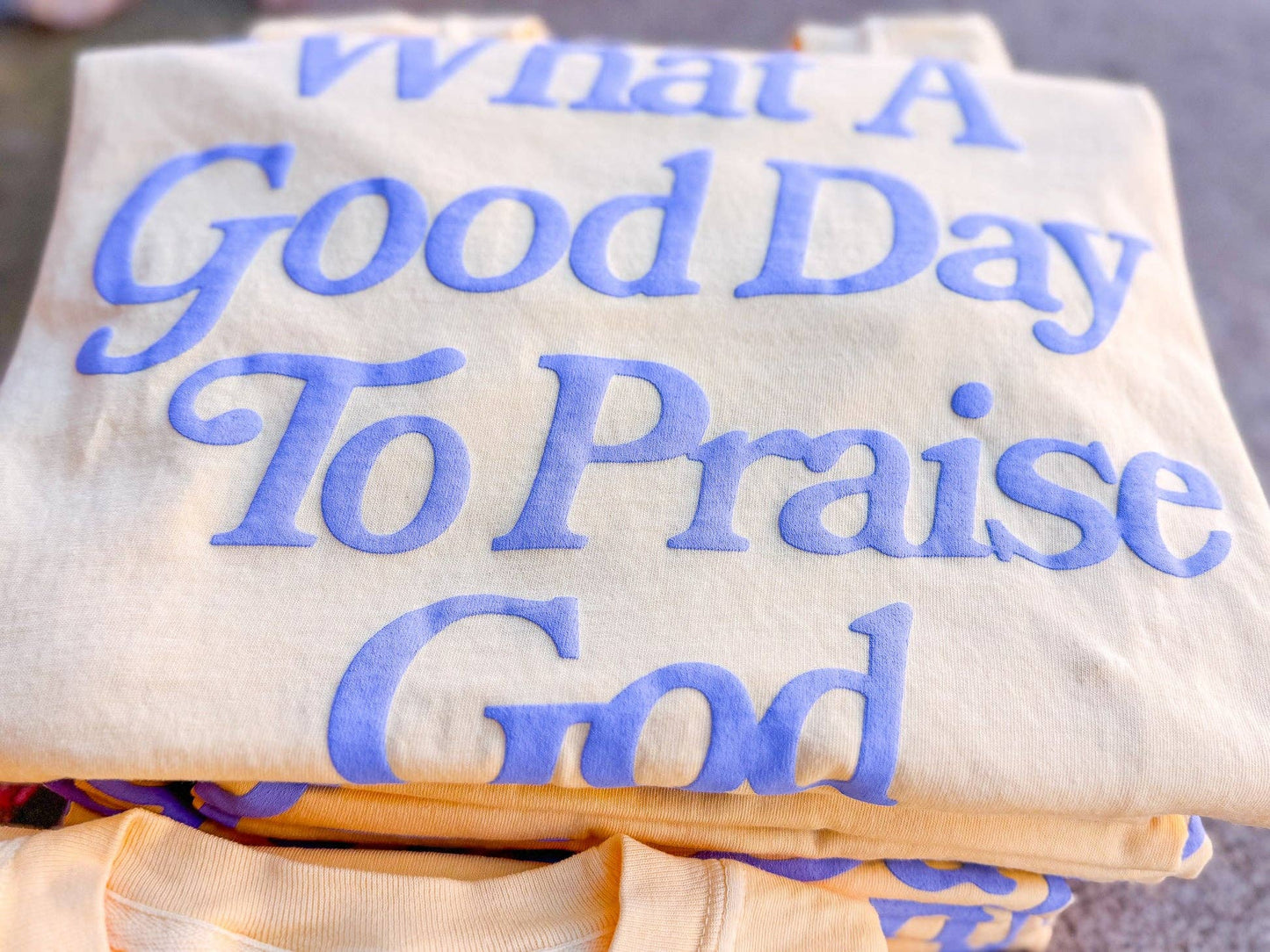 Praise God Butter Tee