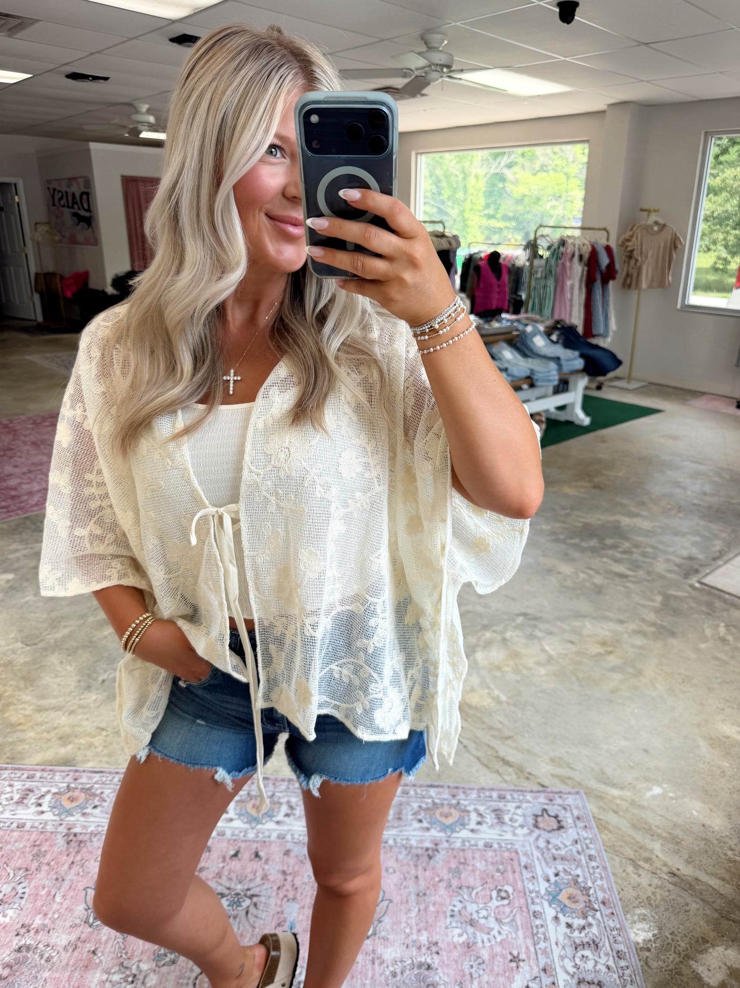 Southern Charm Lace Top
