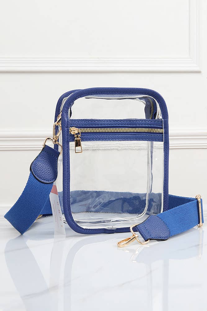 Clear Cross Body Game Day Bag