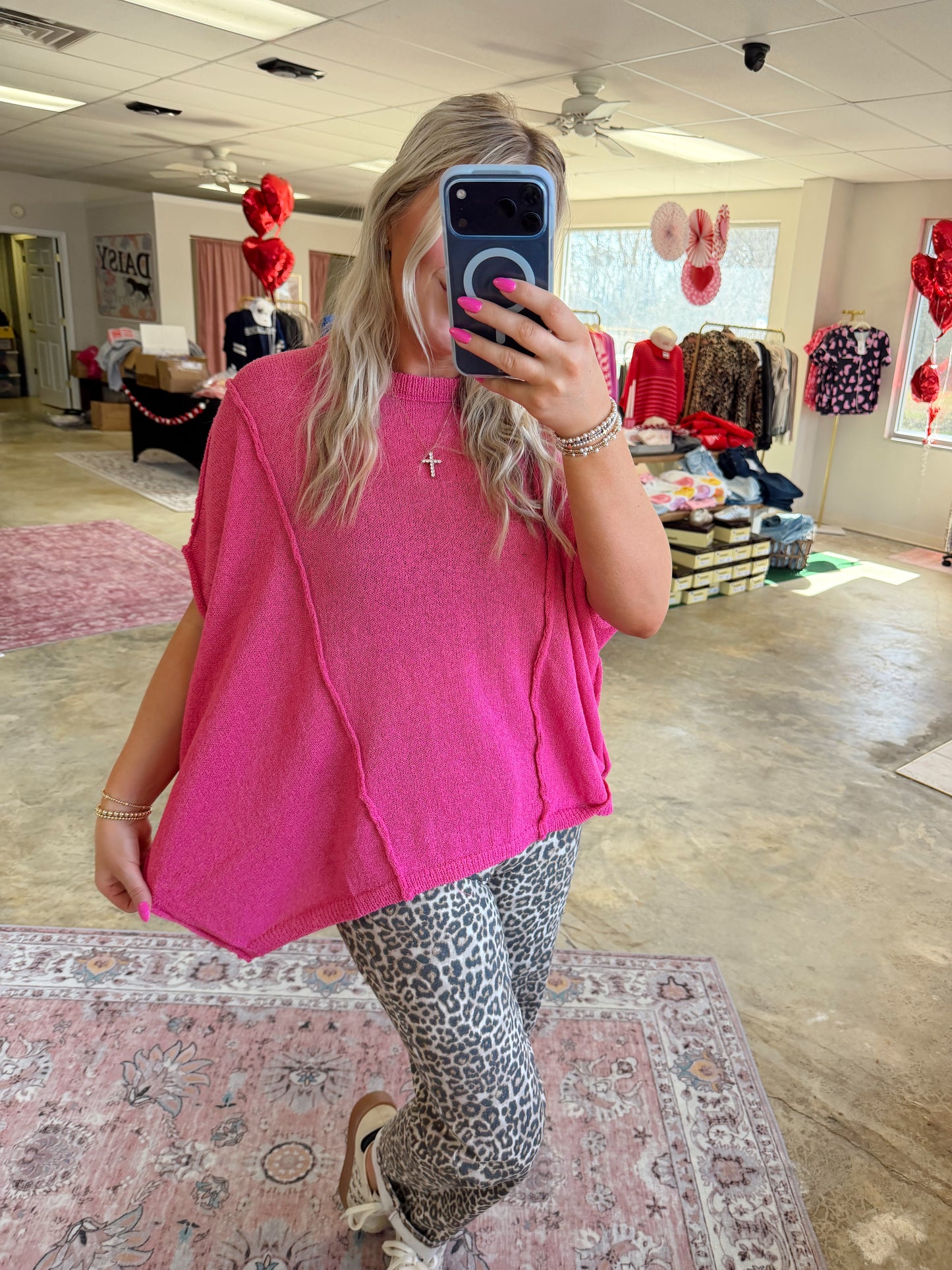 Pink Sugar Sweater