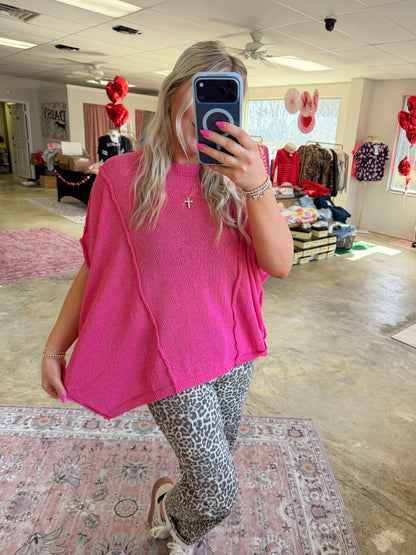 Pink Sugar Sweater