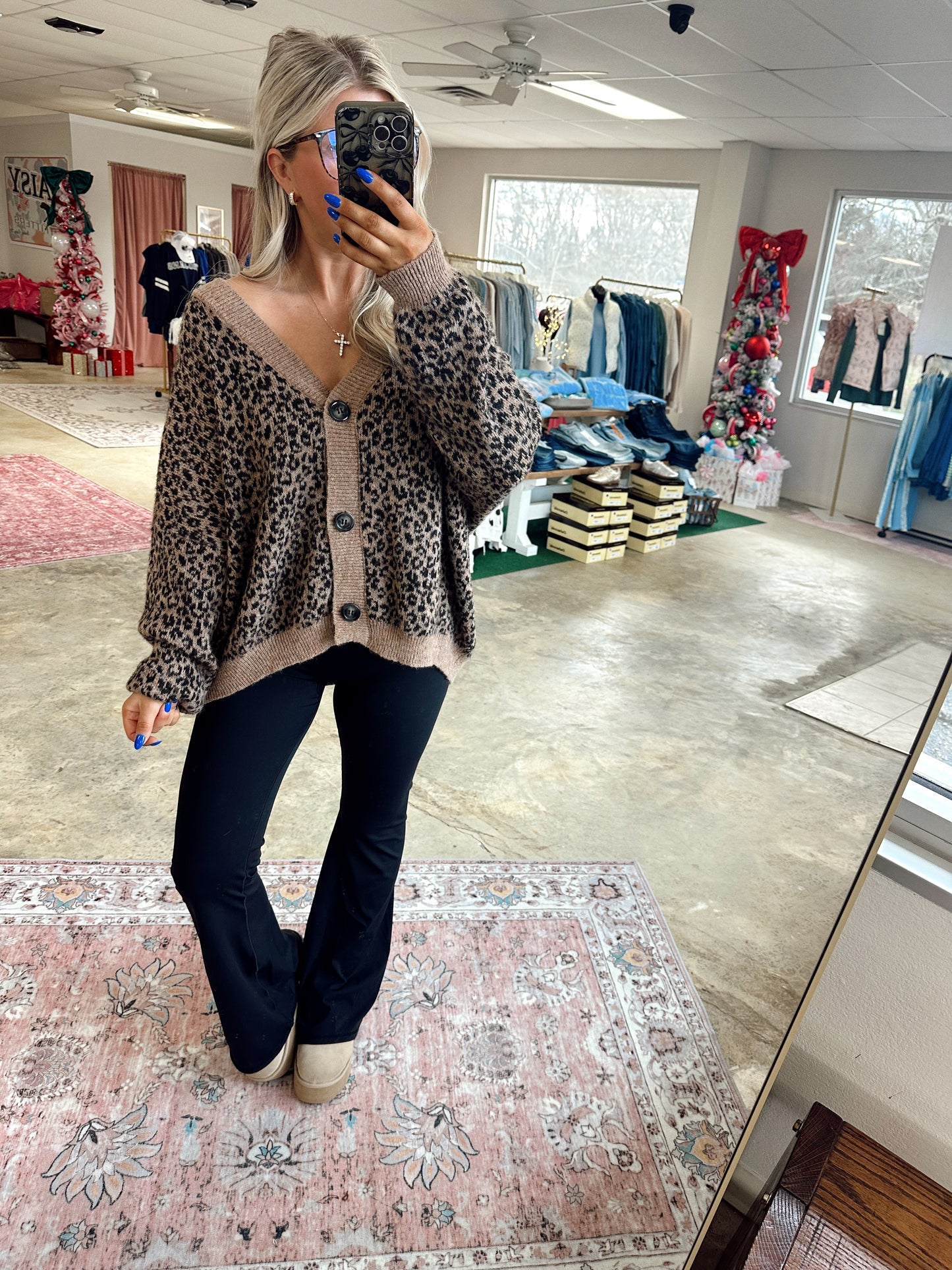 Cheetah Cardigan