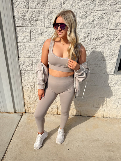 High Rise Contour Leggings