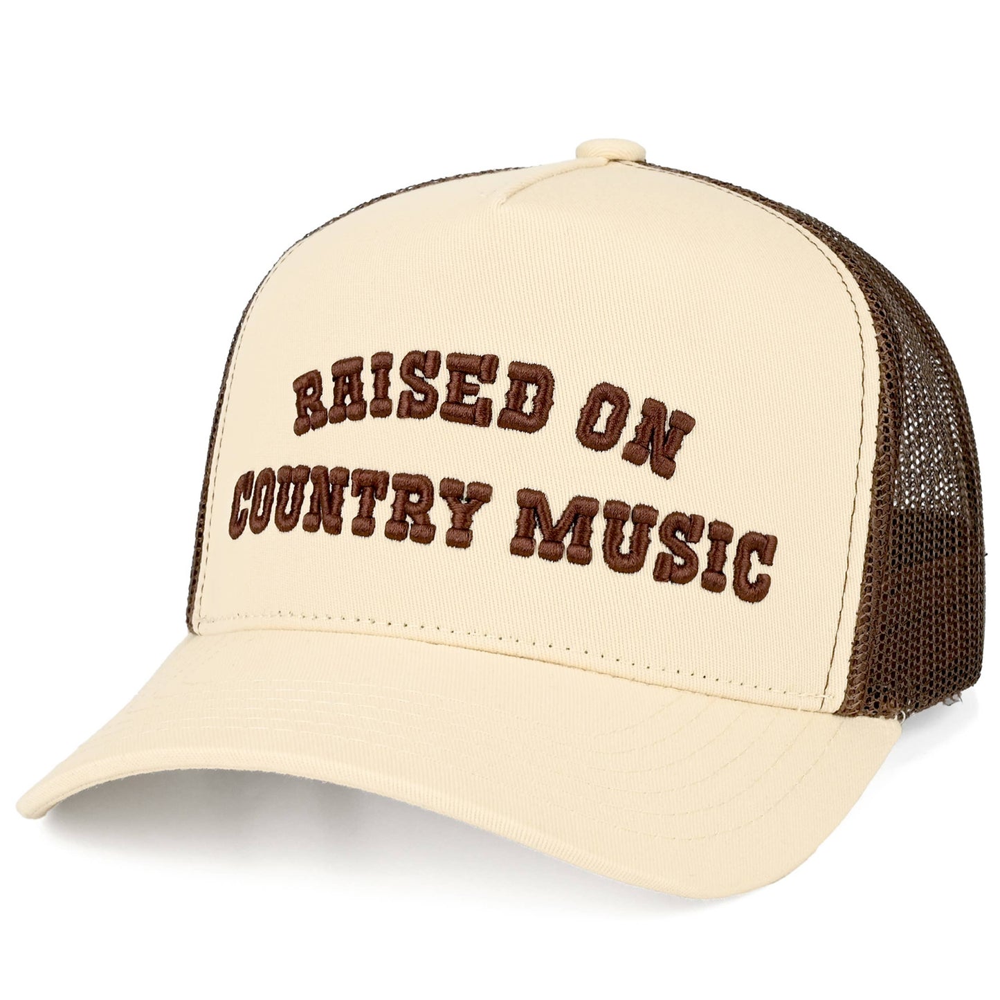 RAISED ON COUNTRY MUSIC Hat