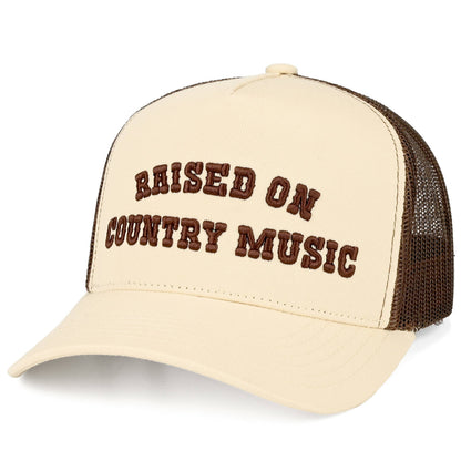 RAISED ON COUNTRY MUSIC Hat