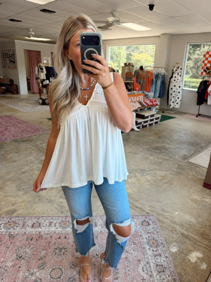 Babydoll Casual Top