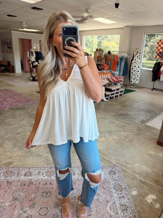 Babydoll Casual Top