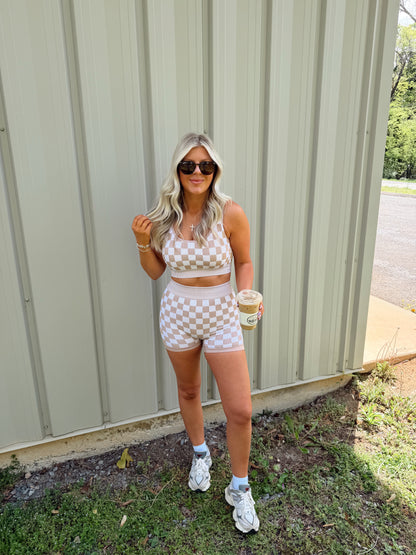 Checkmate Biker Set
