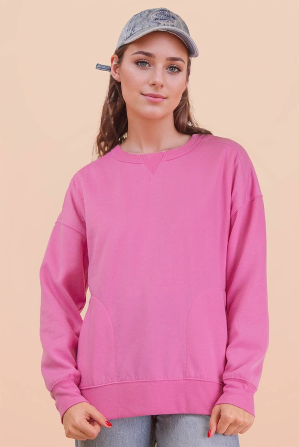Take it Easy Pullover