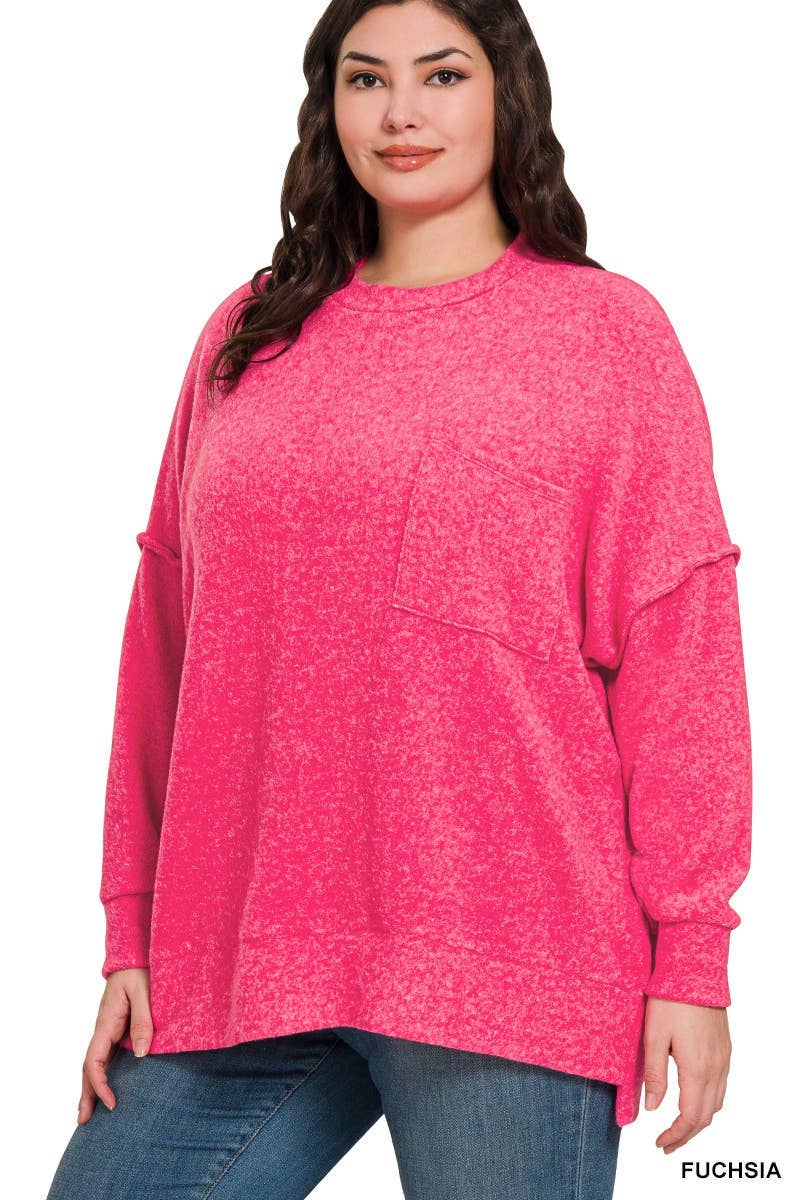 Darlin Dreams Plus Sweater