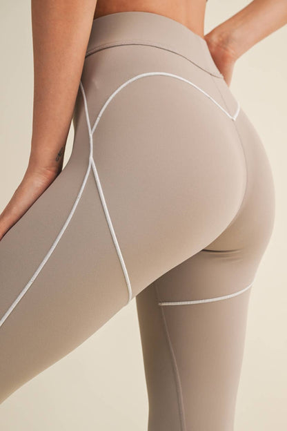High Rise Contour Leggings