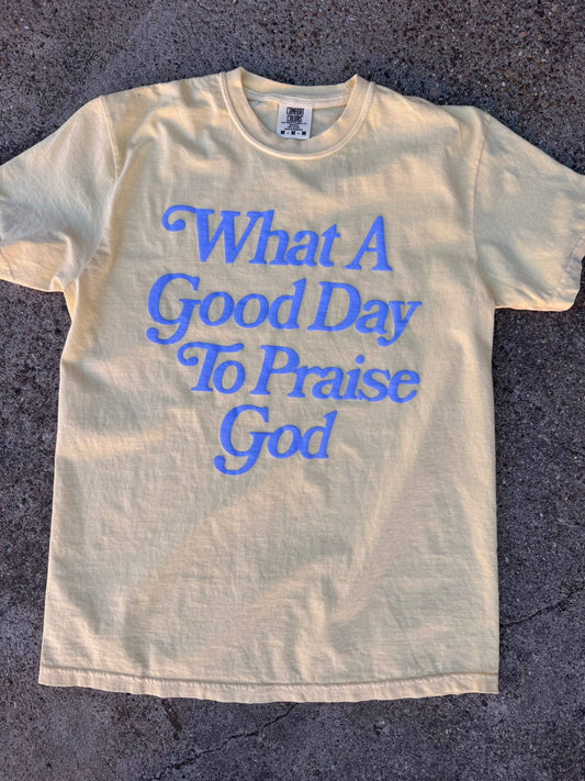 Praise God Butter Tee