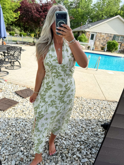 Pop of Paradise Dress