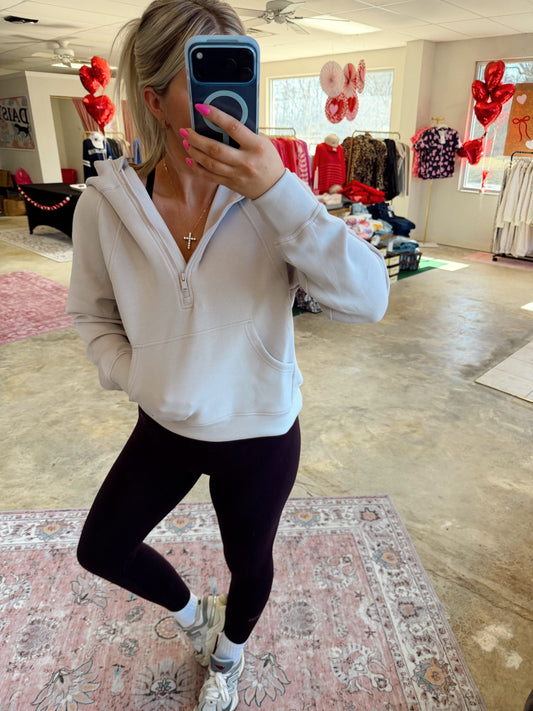 SCUBA QUARTER ZIP HODDIE
