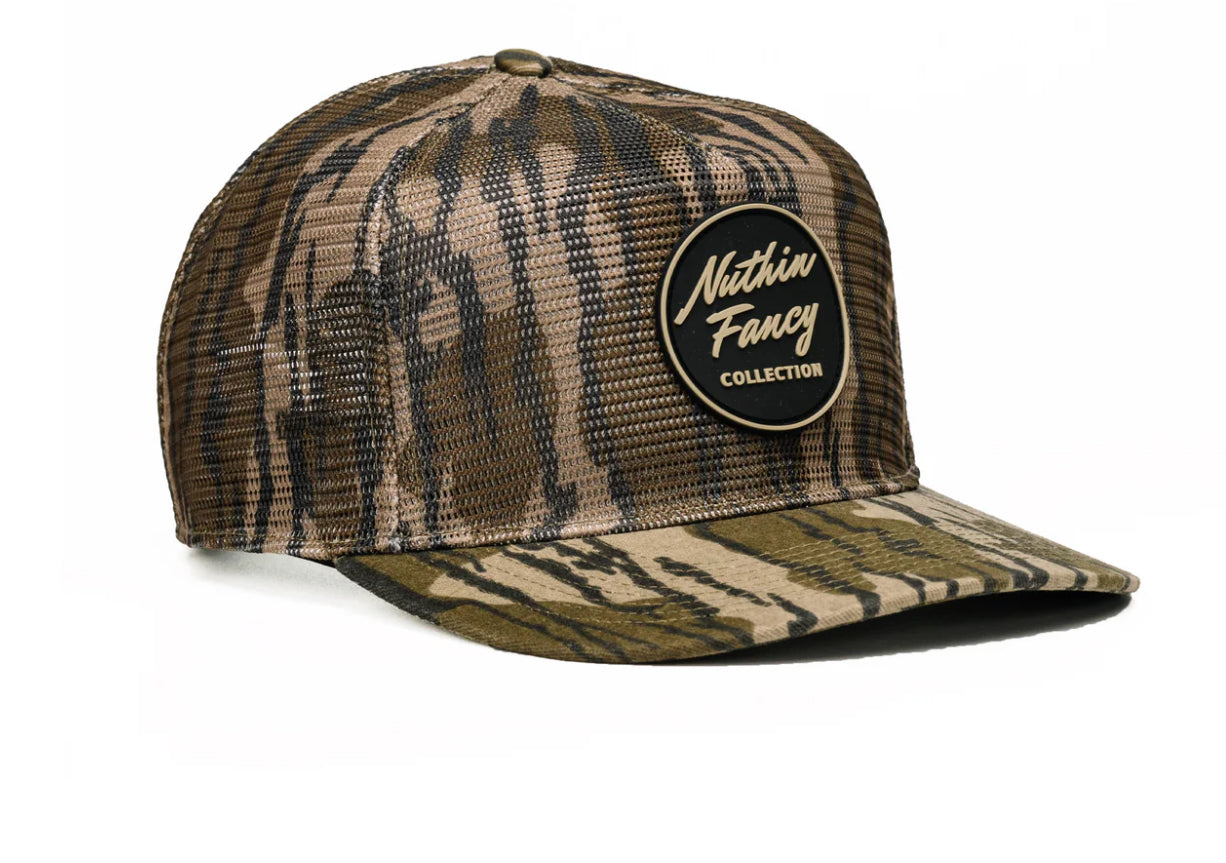 Nuthin Fancy Mesh Bottomland Hat