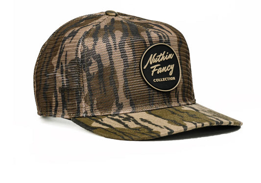 Nuthin Fancy Mesh Bottomland Hat