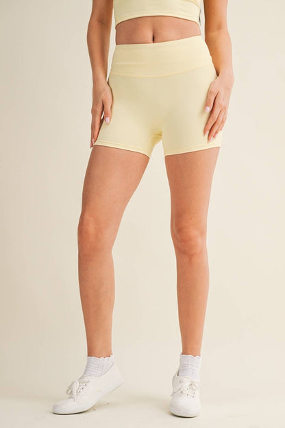 Butter Biker Shorts