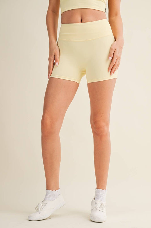 Butter Biker Shorts