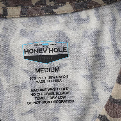 Honey Hole Camo Performance Shirt