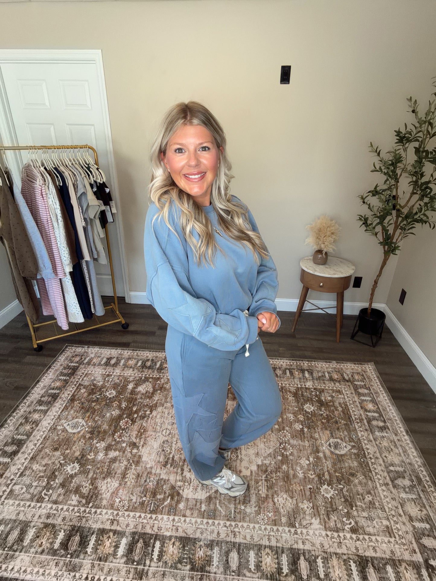 Star Patch Jogger Pants