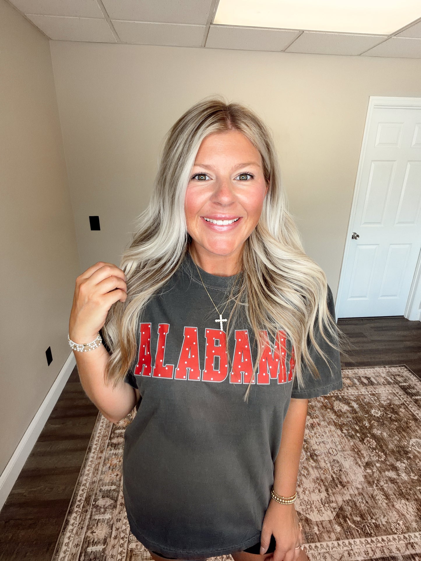 Alabama Polka Dot Tee