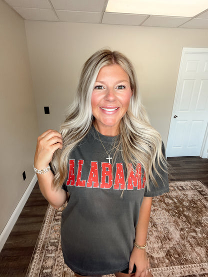 Alabama Polka Dot Tee