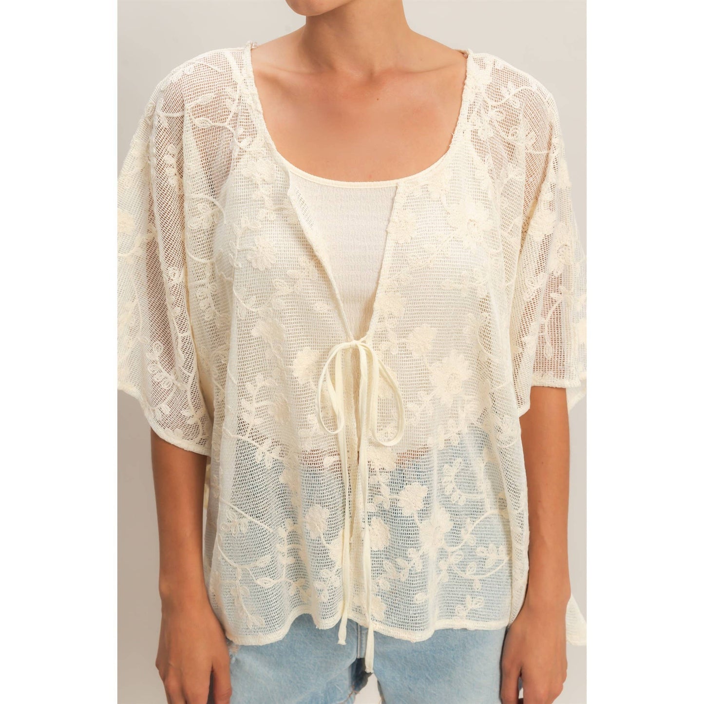 Southern Charm Lace Top
