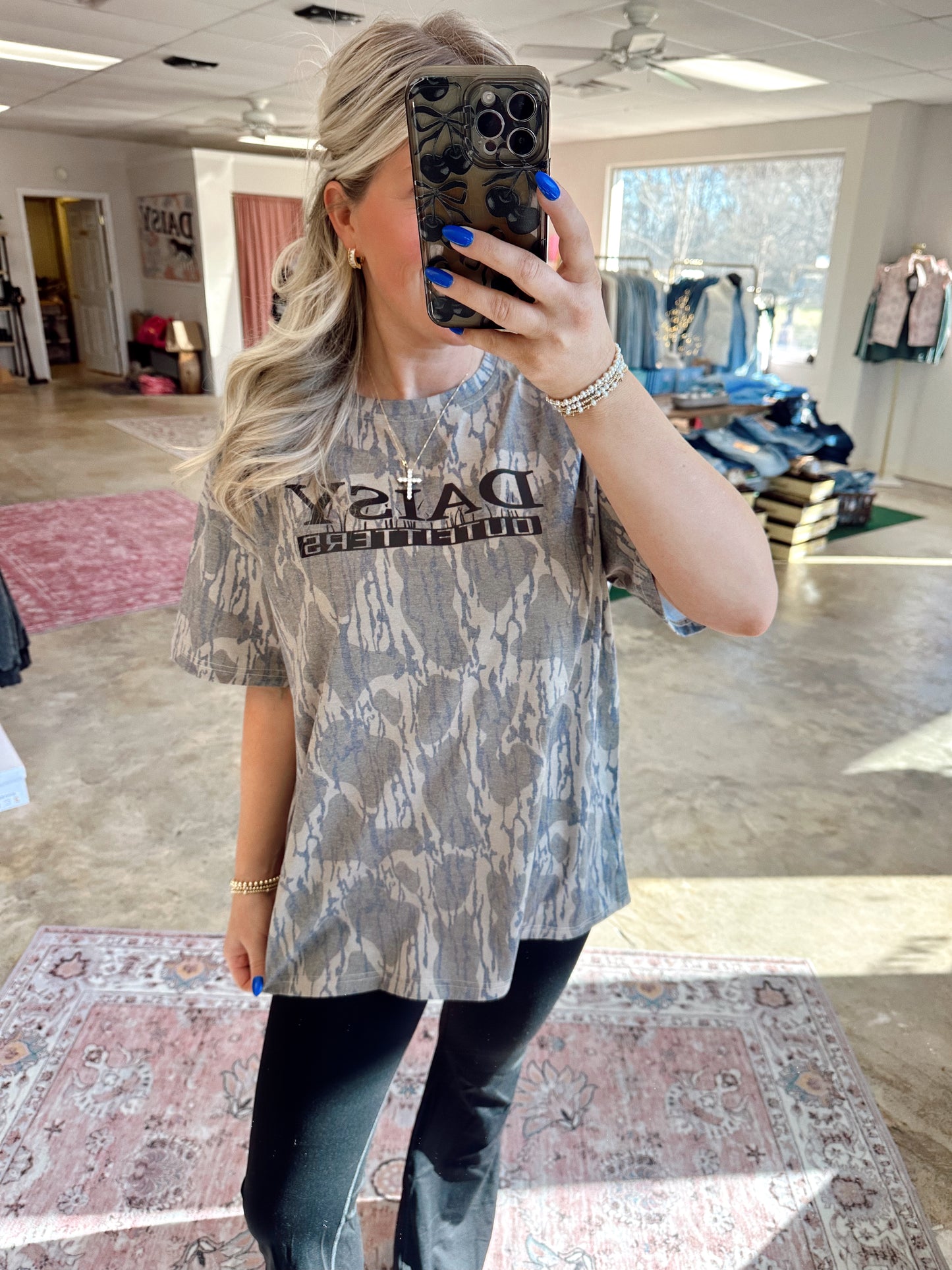 Birdie X Daisy Bottomland Tee