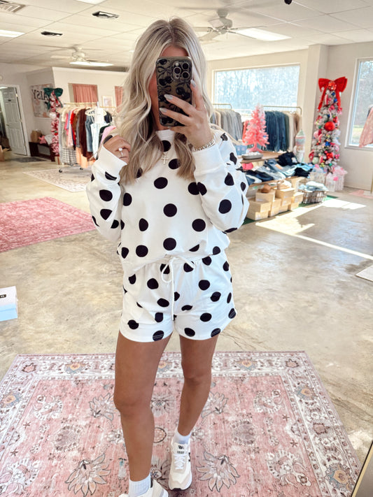 Polka Dot Set