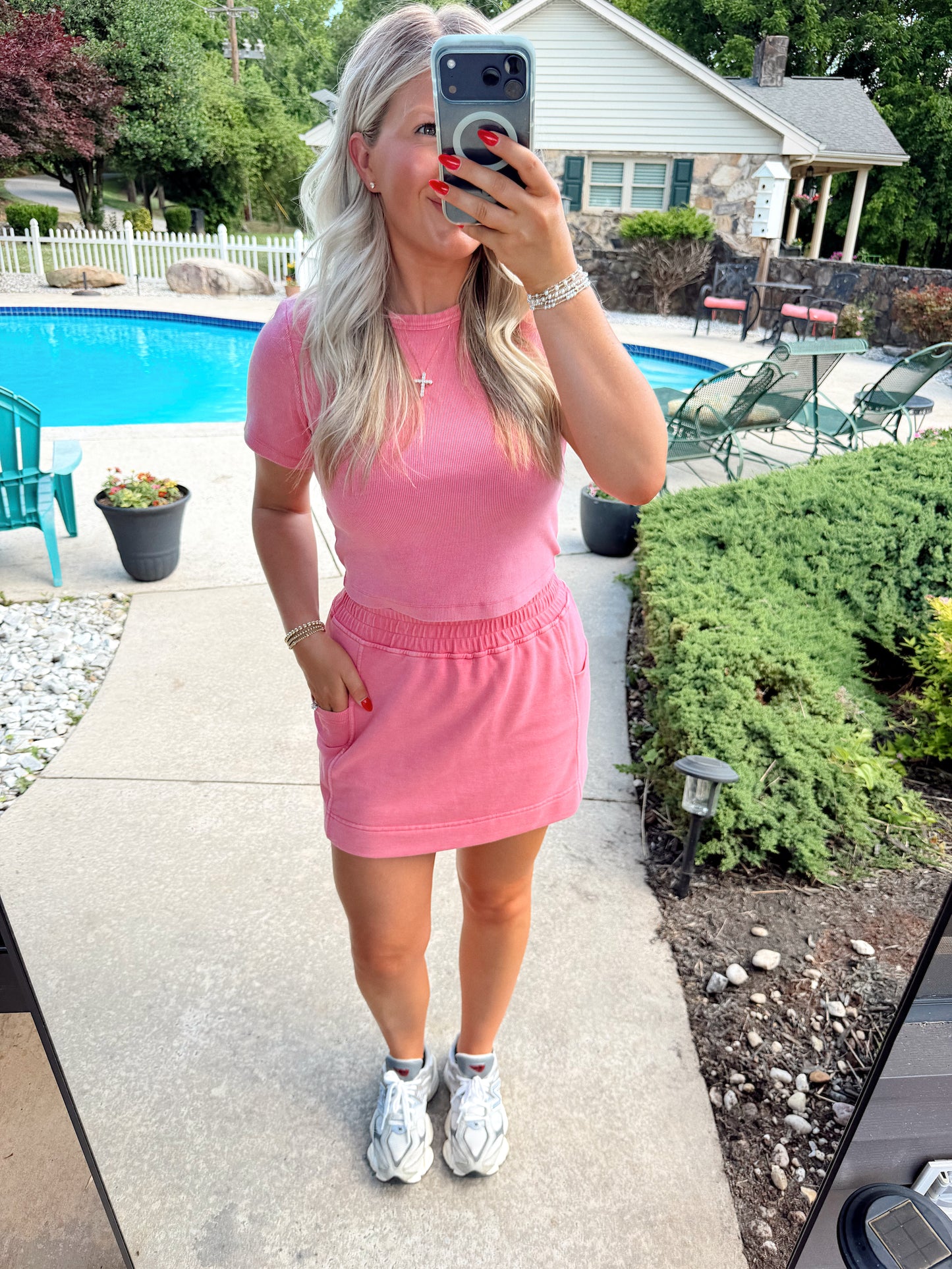 Sweet Side Skort