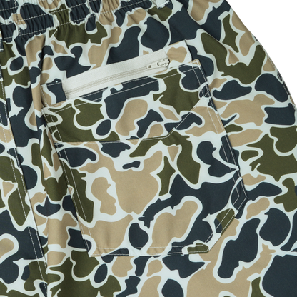 All-Day Shorts - Marsh Duck